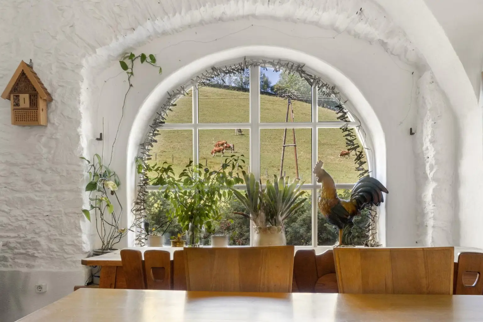 Detail aus dem Gutshof