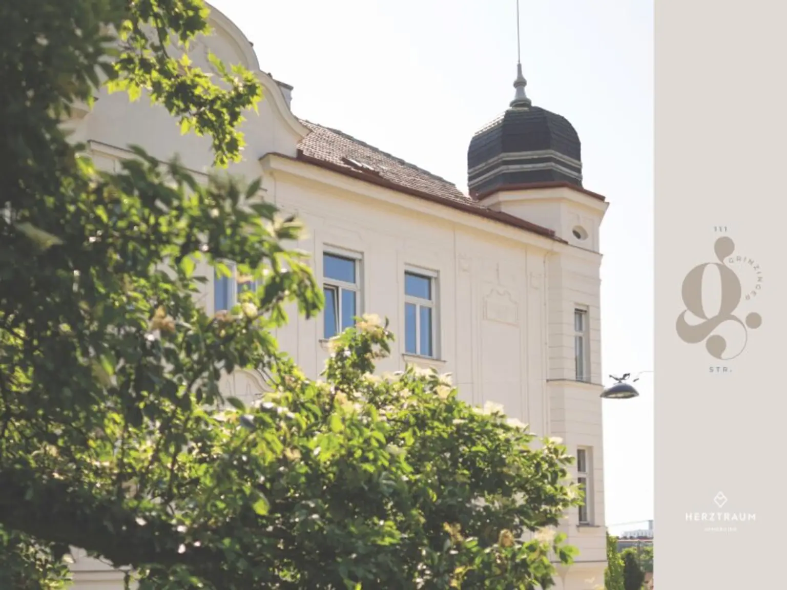 Wiener Altbaucharme mit Grünblick – Harmonische 64 m² Altbauwohnung im 19. Bezirk – PROVISIONSFREI