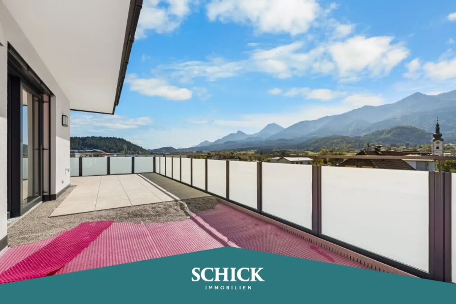 SERENA. Penthouse beim Faaker See.