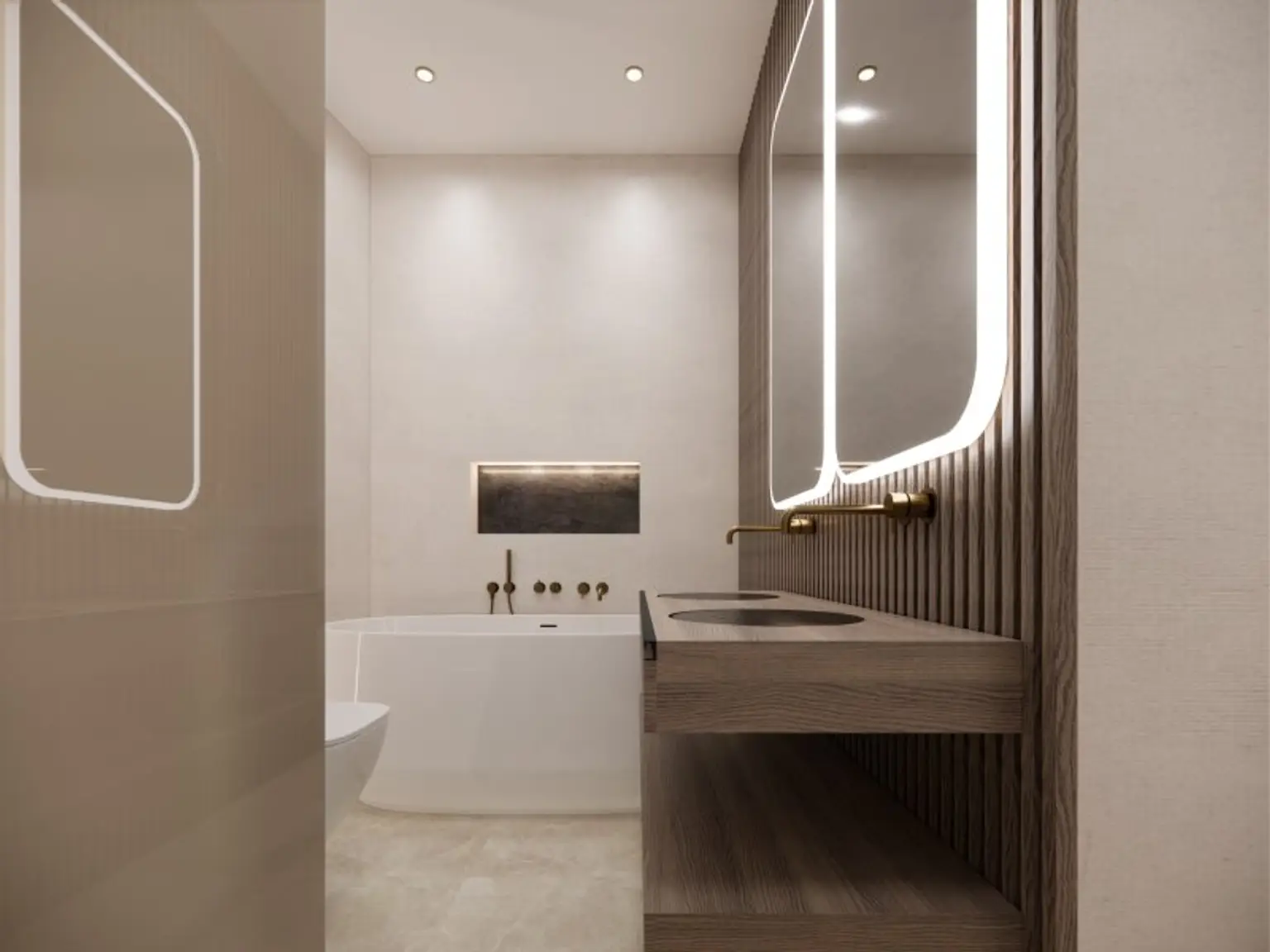 Elegantes City-Apartment mit Freifläche in Bestlage - Am Hof - ERSTBEZUG