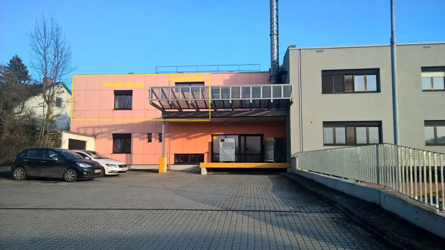 Pregarten Wohnung_Lage Rückseite