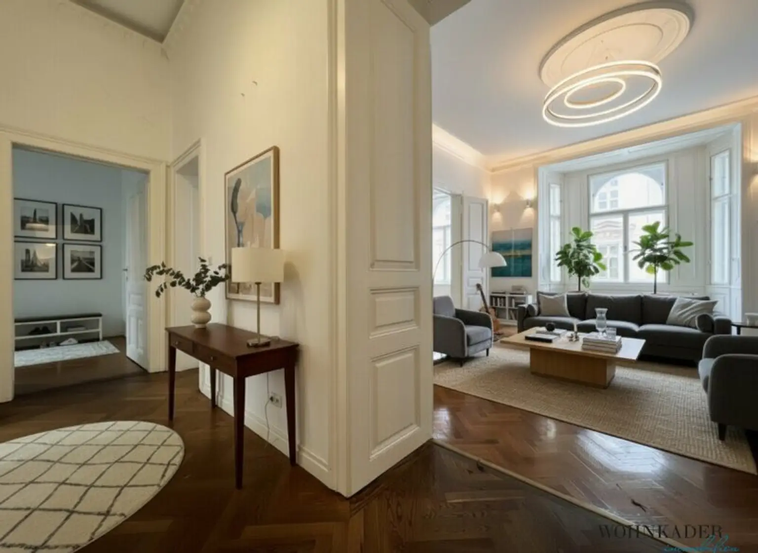 Stilvolle 5-Zimmer-Altbauwohnung in der Lindengasse