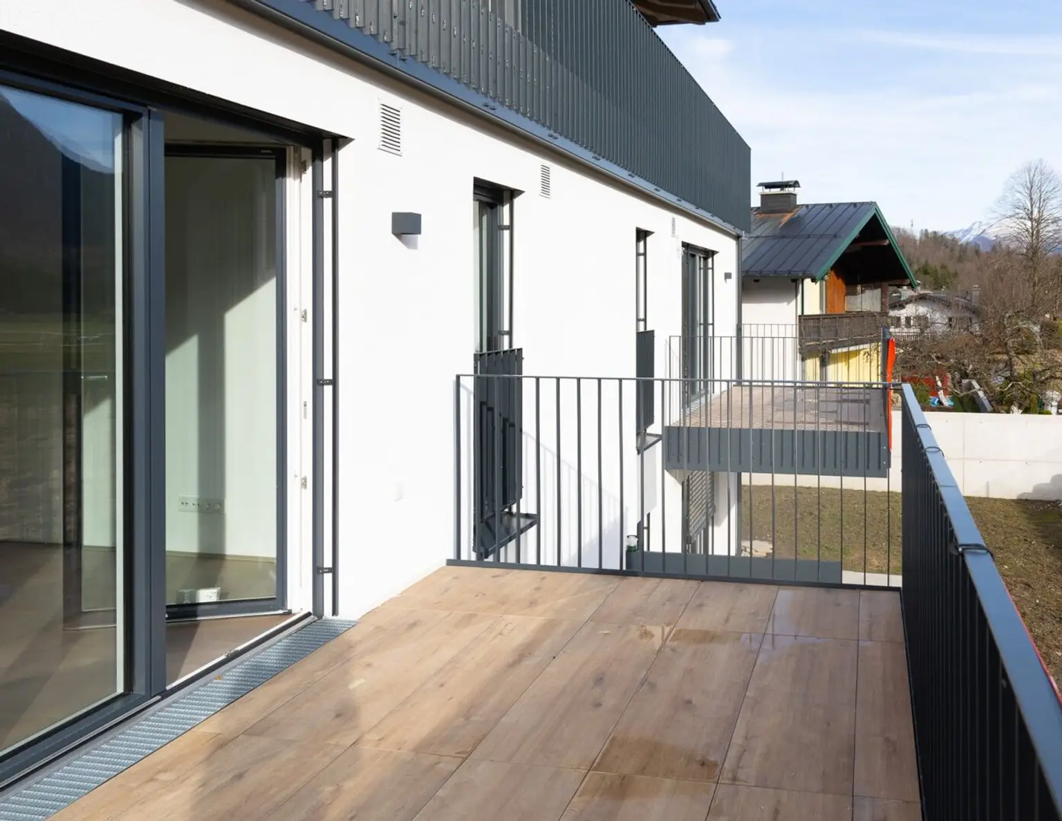 Anleger aufgepasst: 2-Zimmer Wohnung (vermietet) mit Balkon im Salzkammergut