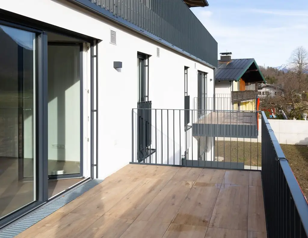 Anleger aufgepasst: 2-Zimmer Wohnung (vermietet) mit Balkon im Salzkammergut