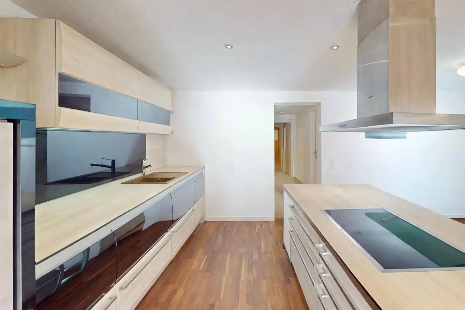 Seitenansicht Küche