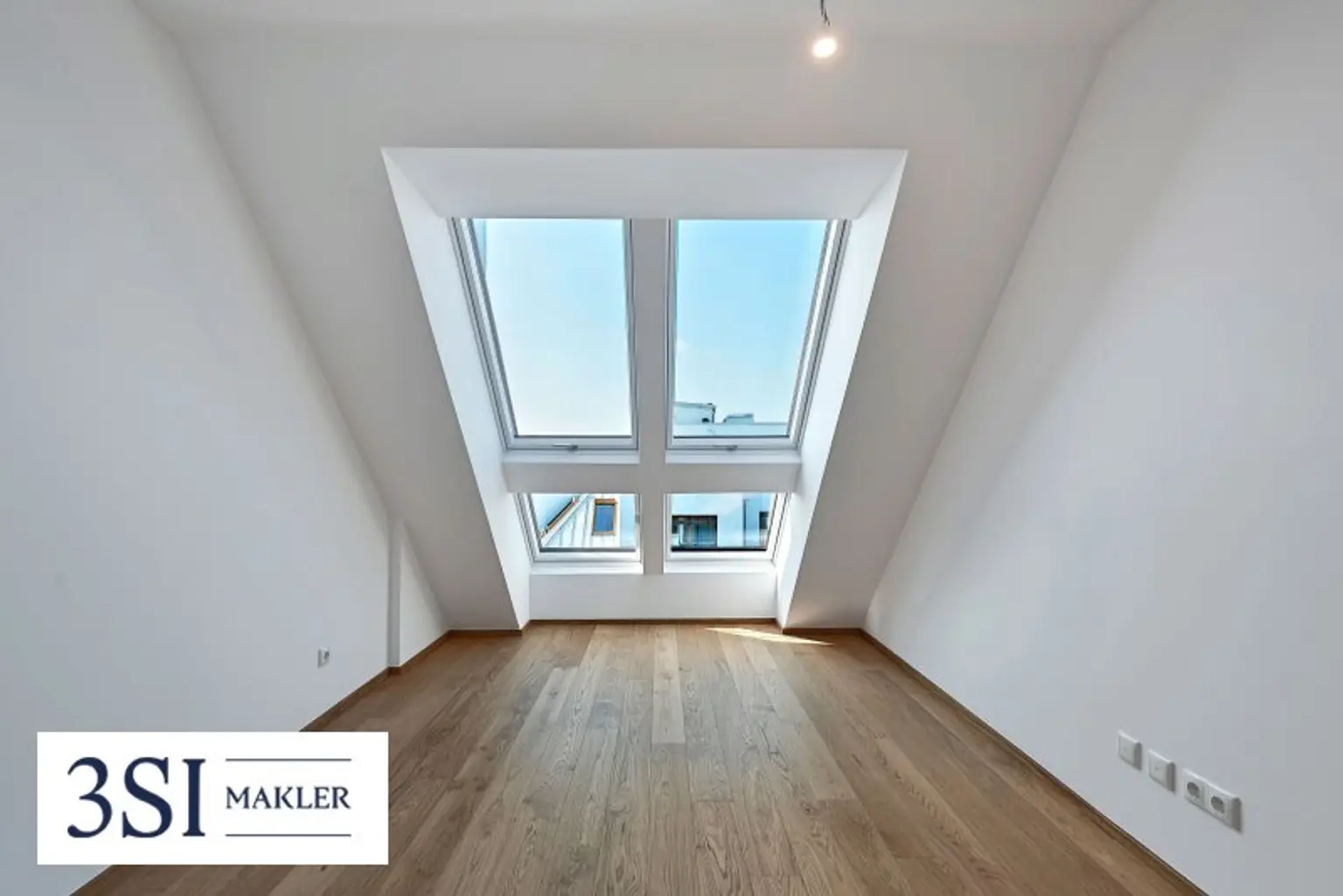 The Temptation: Exklusives Penthouse mit traumhafter Dachterrasse in Währing