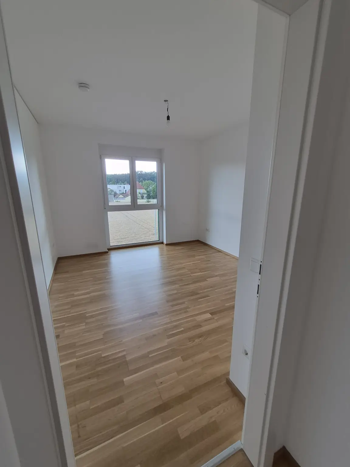 Neubau: Ca. 54 m² Wohnung mit Balkon nach Südwesten ausgerichtet