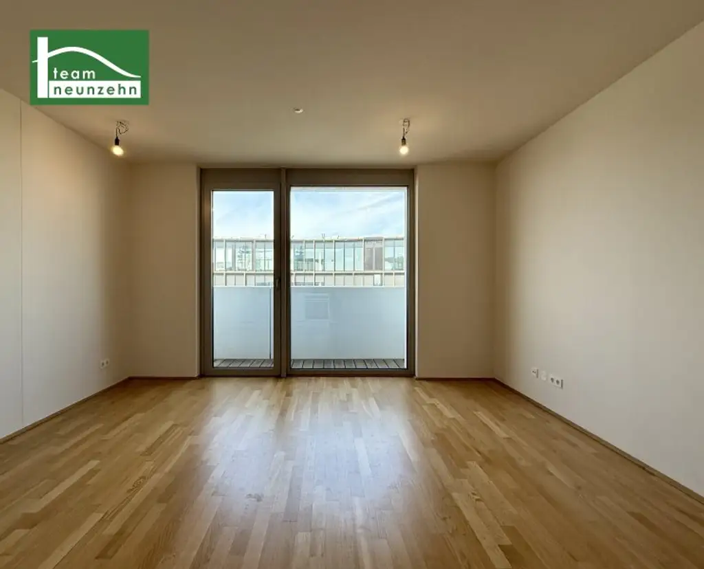 Urbanes Wohnen mit Klasse – exklusive Neubauwohnung beim Wiener Hauptbahnhof!