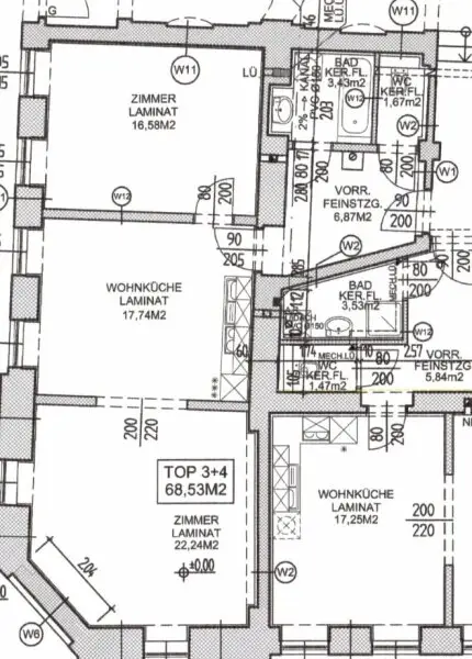 Renovierungsbedürftige Wohnung in Top-Lage des 12. Bezirks – Ideal für Individualisten!