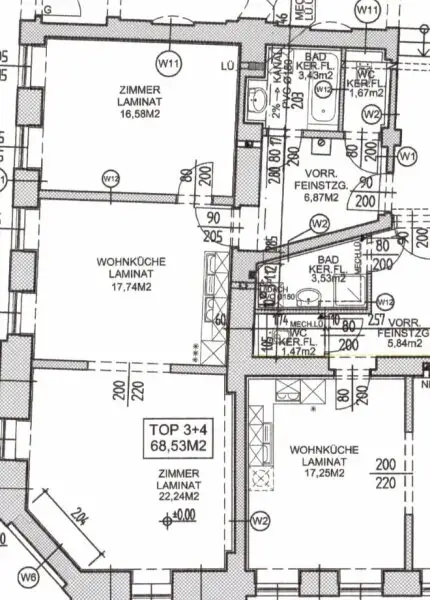 Renovierungsbedürftige Wohnung in Top-Lage des 12. Bezirks – Ideal für Individualisten!