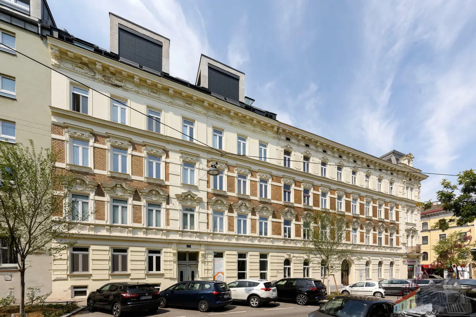 Erstbezug, Dachgeschosswohnung 3-Zimmer, inkl. Küche, Klimaanlage, Erlachplatz 10