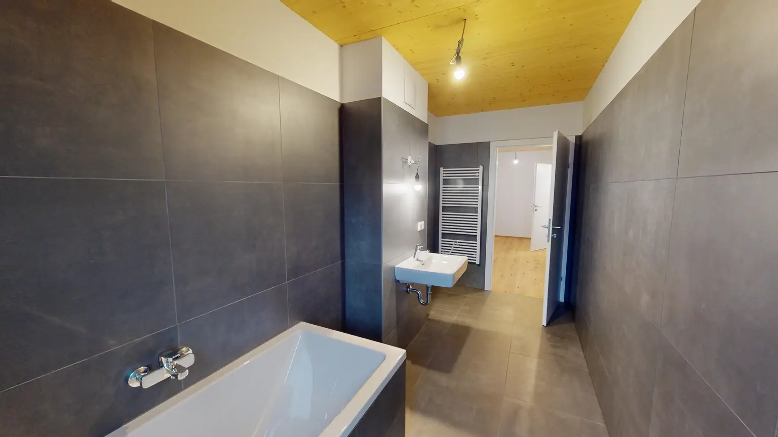 Holzbauweise I Balkonwohnung I 2 Zimmer