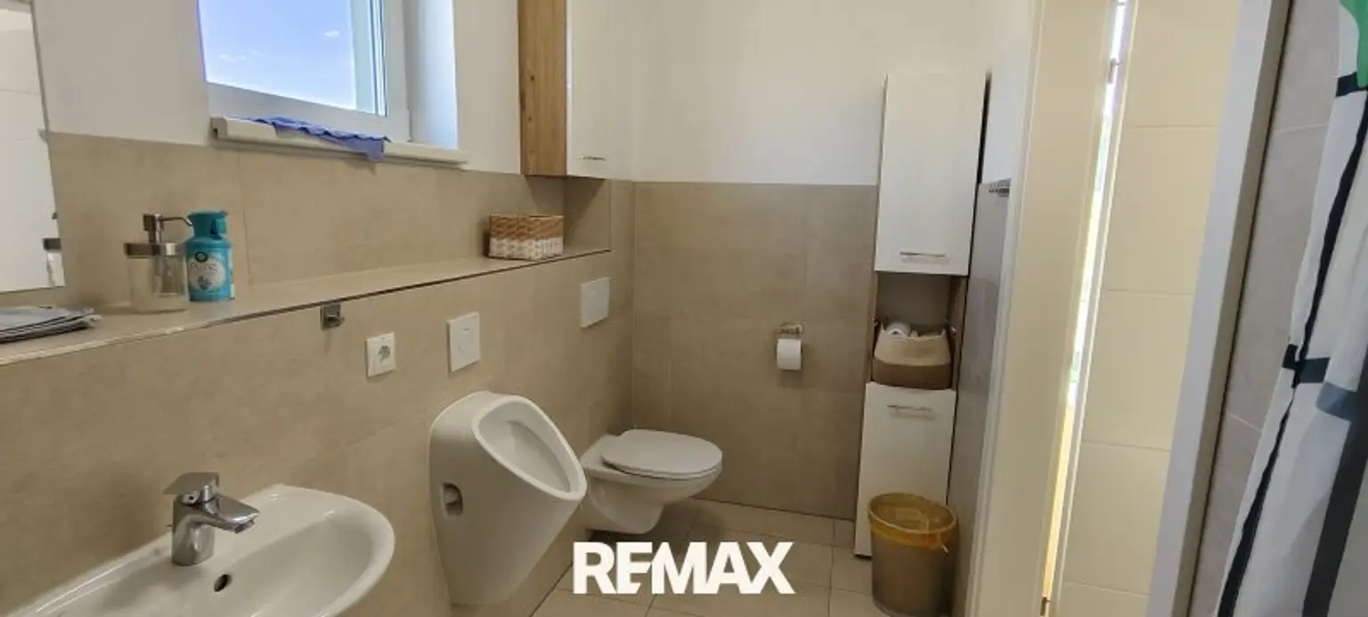 WC im Badezimmer