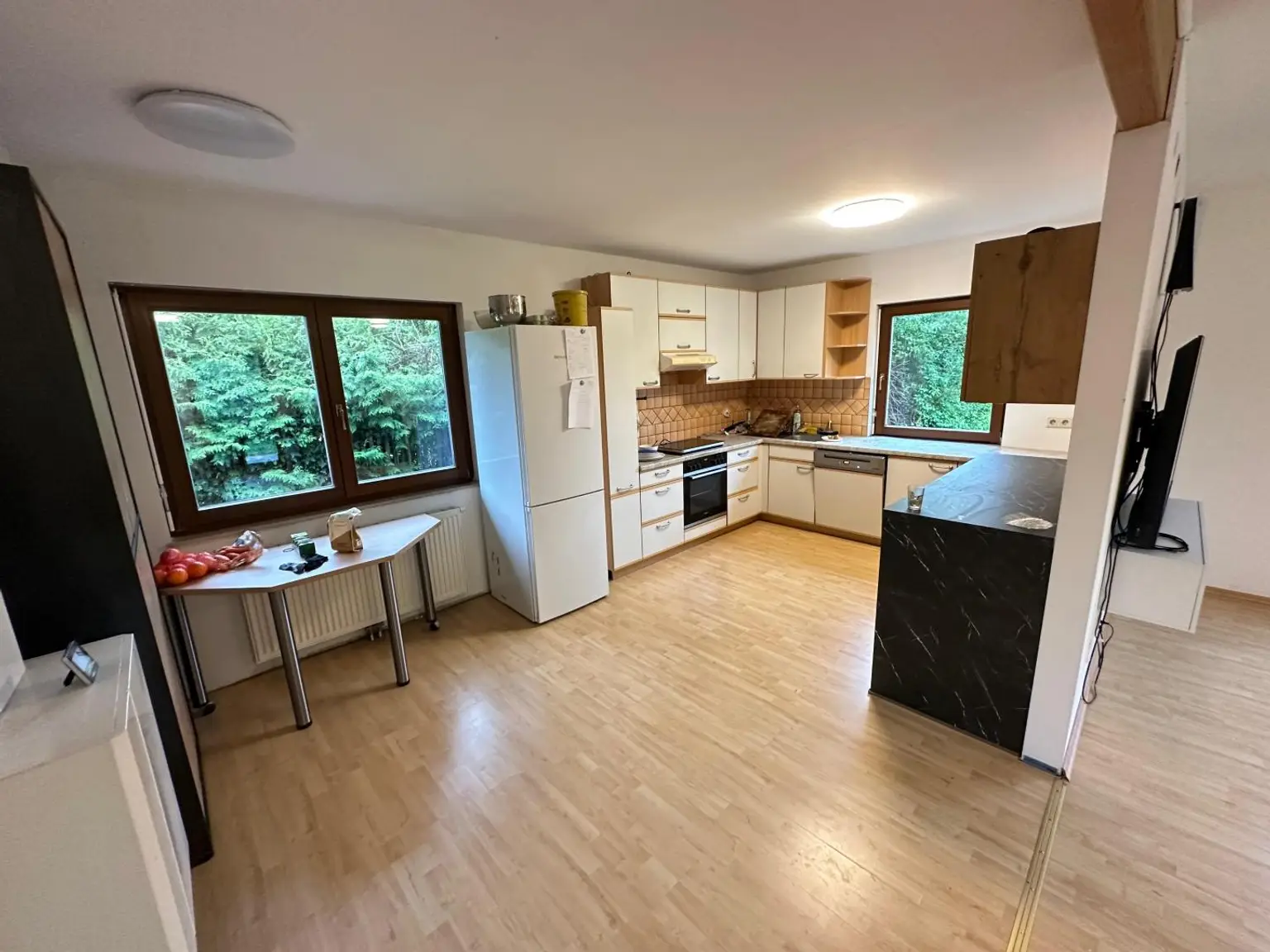 Helles Einfamilienhaus mit großem Potenzial.