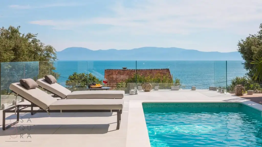 Mediterranes Lebensgefühl trifft Investment – Traumhafte Villa mit Meerblick an der Makarska Riviera