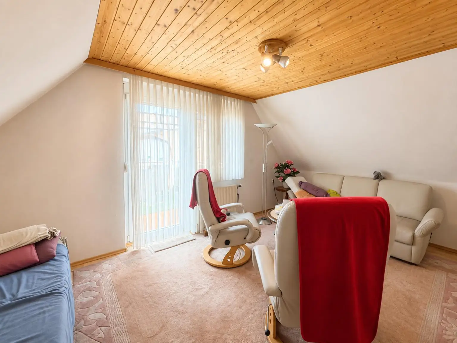 Wohnzimmer Dachgeschoss