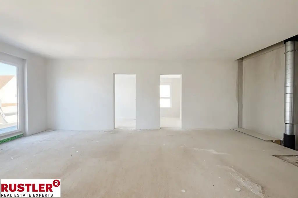3 Zimmerwohnung mit Balkon - durchdacht, familienfreundlich, nachhaltig
