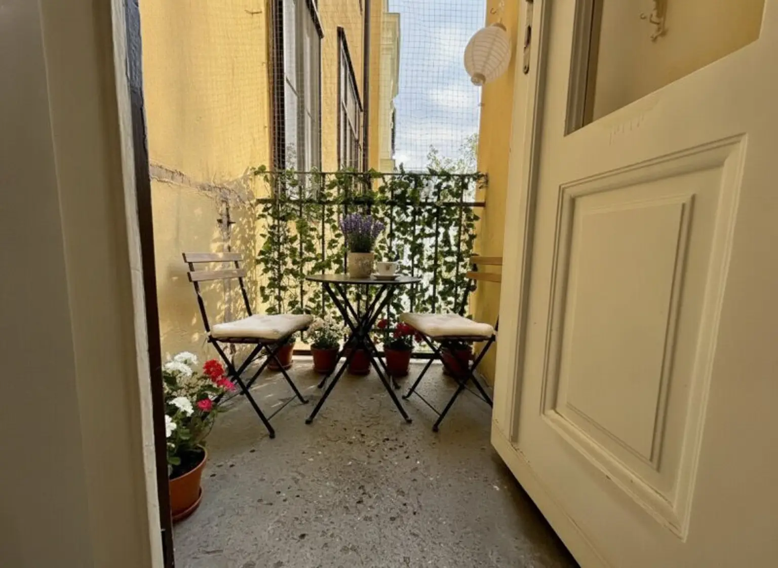 Klopfbalkon
