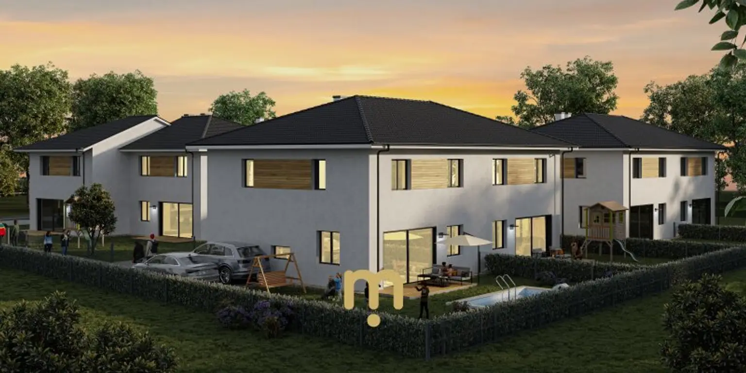 Leistbares Wohnen in 2103 Langenzersdorf – Moderne Doppelhäuser in hochwertiger Ausführung