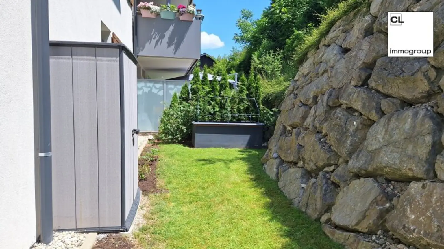 Gartenparadies Henndorf - wundervolle 4 Zimmer Wohnung in Seenähe