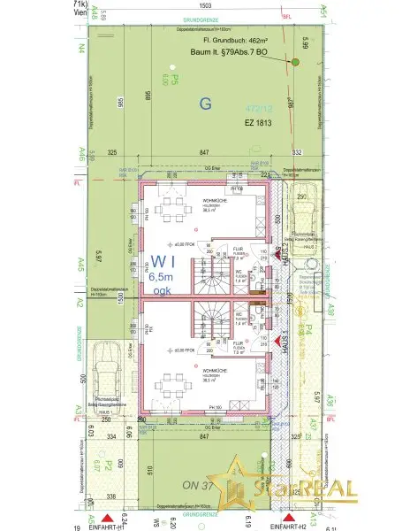Lageplan HAUS 2