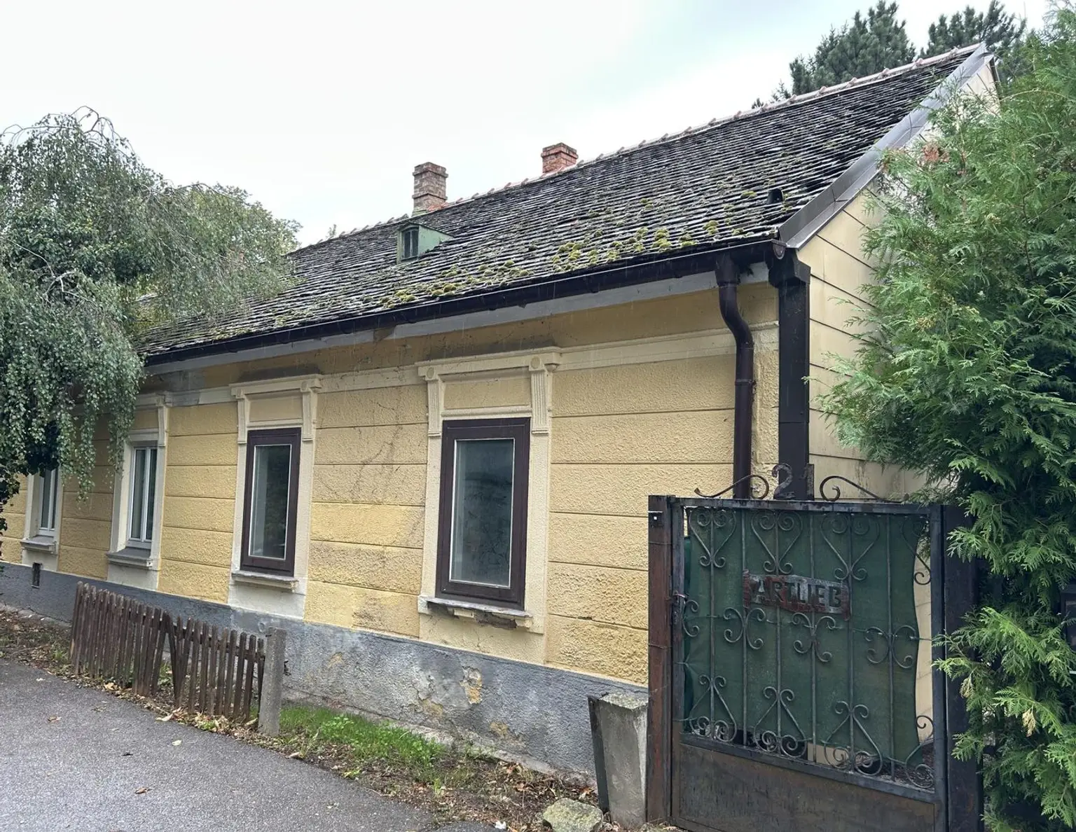 Exklusives Grundstück in Langenzersdorf mit Altbestand