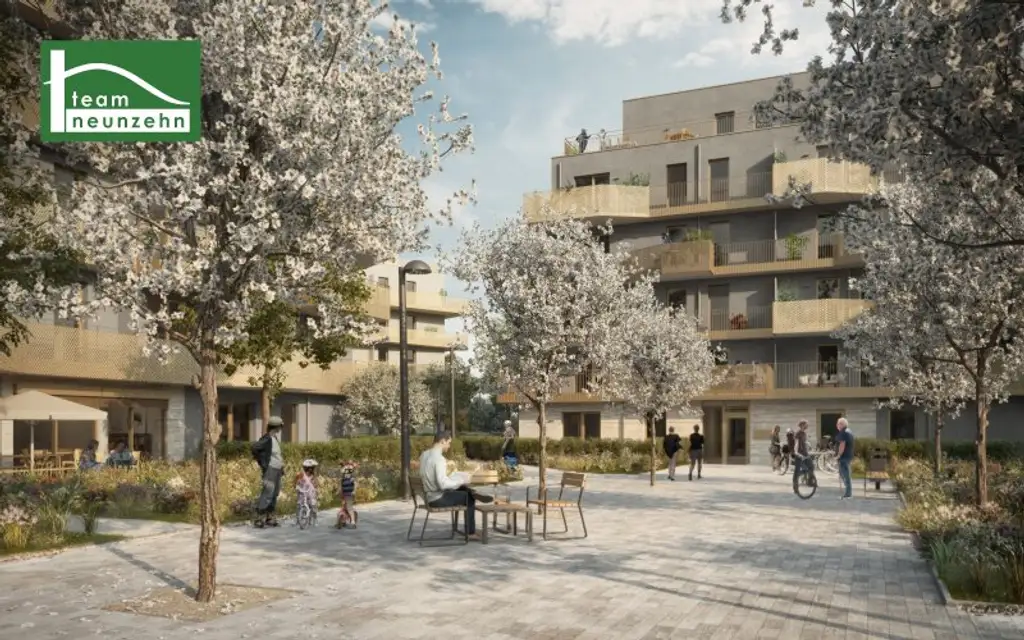 „Hirschfeld – Naturnah wohnen“ – Niedrig-Energie-Standard-Neubau in begehrter Grün-Ruhelage. - WOHNTRAUM