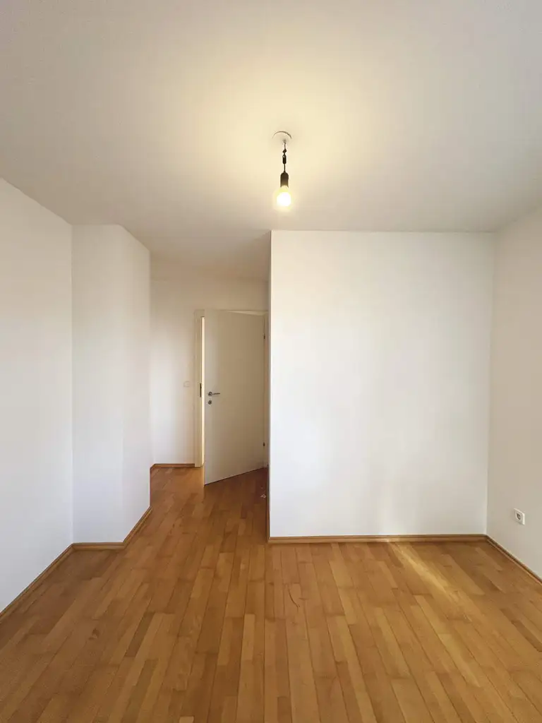 Blick is Grüne - 
Ruhige 3 Zimmer Wohnung mit Balkon