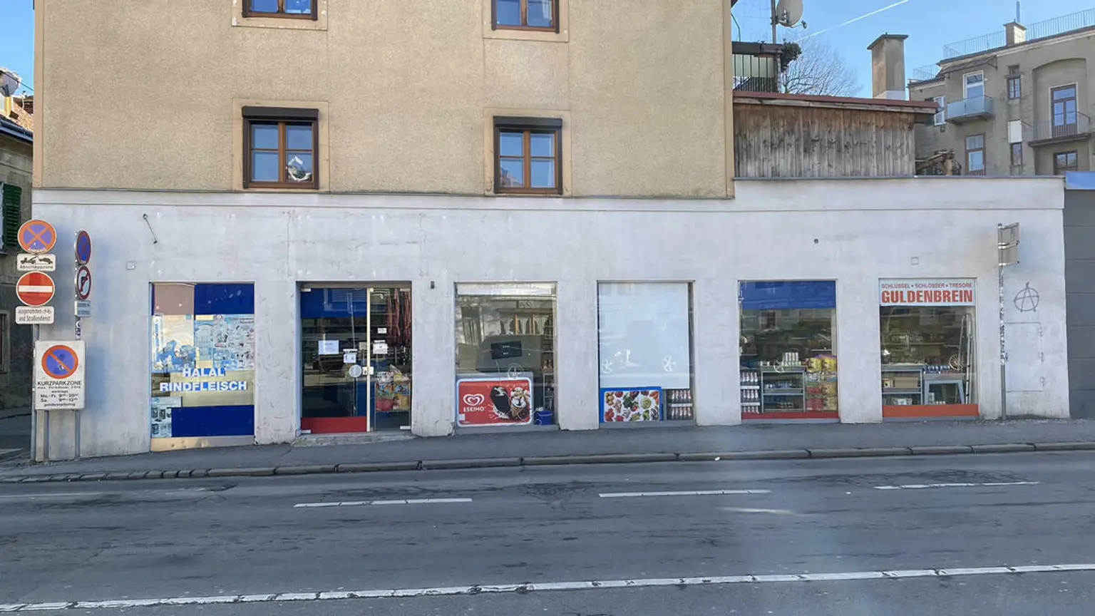 8020 Graz: günstiges, ebenerdiges Geschäftslokal mit Auslagenfront an Frequenzlage