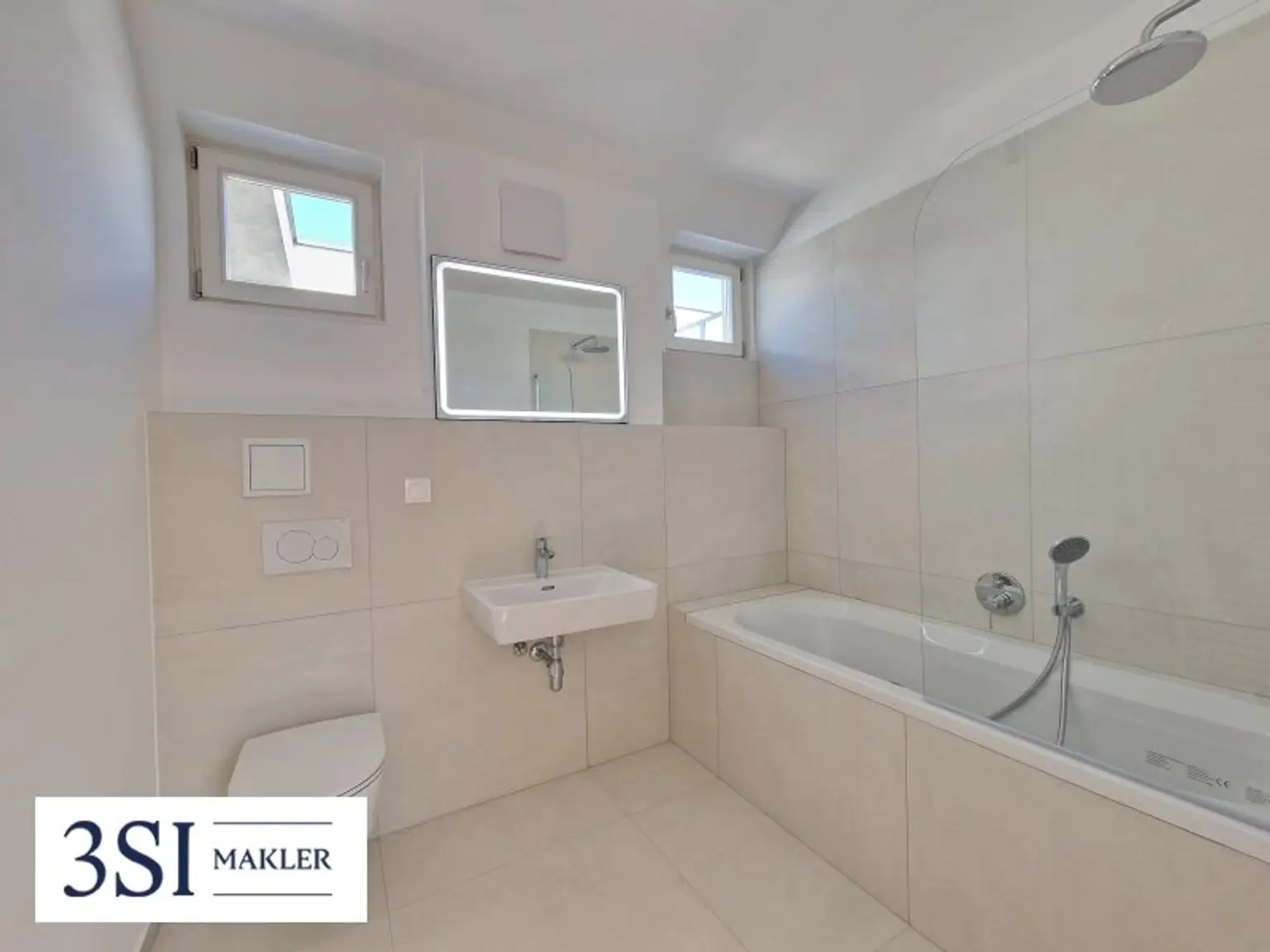 Traumhafte Dachgeschoss-Maisonnette nähe Schlossquadrat!