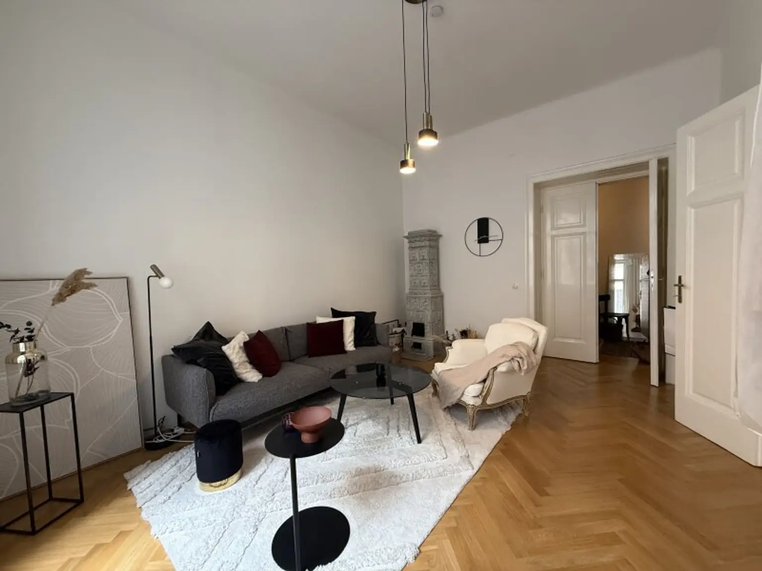 Großzügige 3,5-Zimmer-Wohnung mit Balkon im Herzen von Wien (unmöbliert)