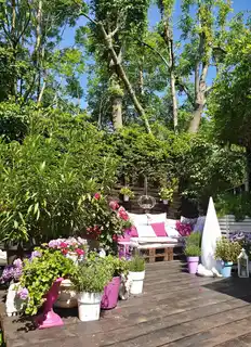 Süd-Terrasse Haus 2