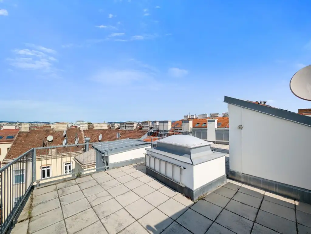 ++NEU++ Fantastische 3-Zimmer Dachgeschosswohnung mit großer Dachterrasse!