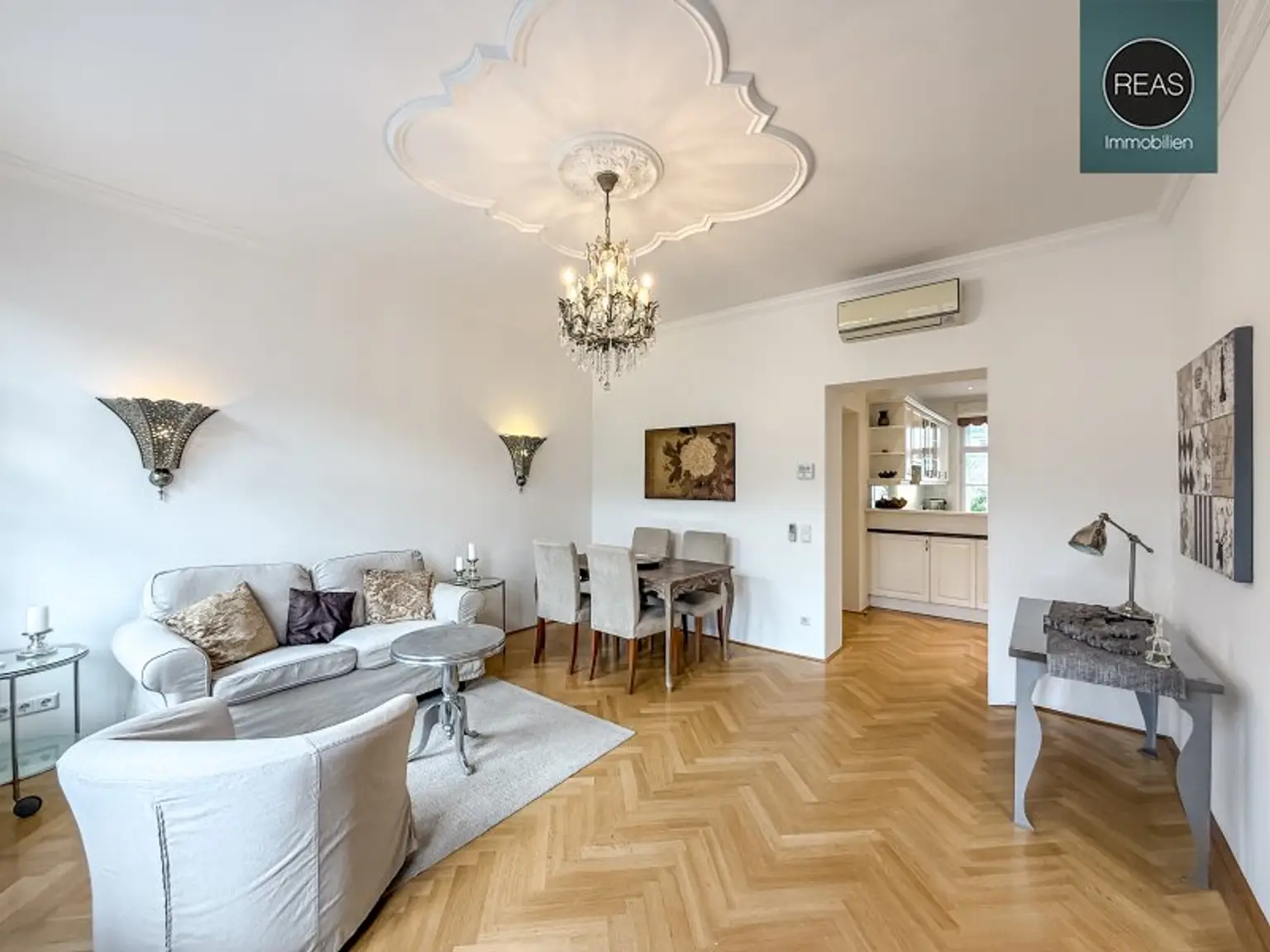 Provisionsfrei: Vollausgestattetes Apartment mit Möblierung und Balkon in Sieveringer Bestlage! Klimatisiert!