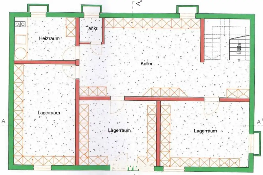 Grundriss UG