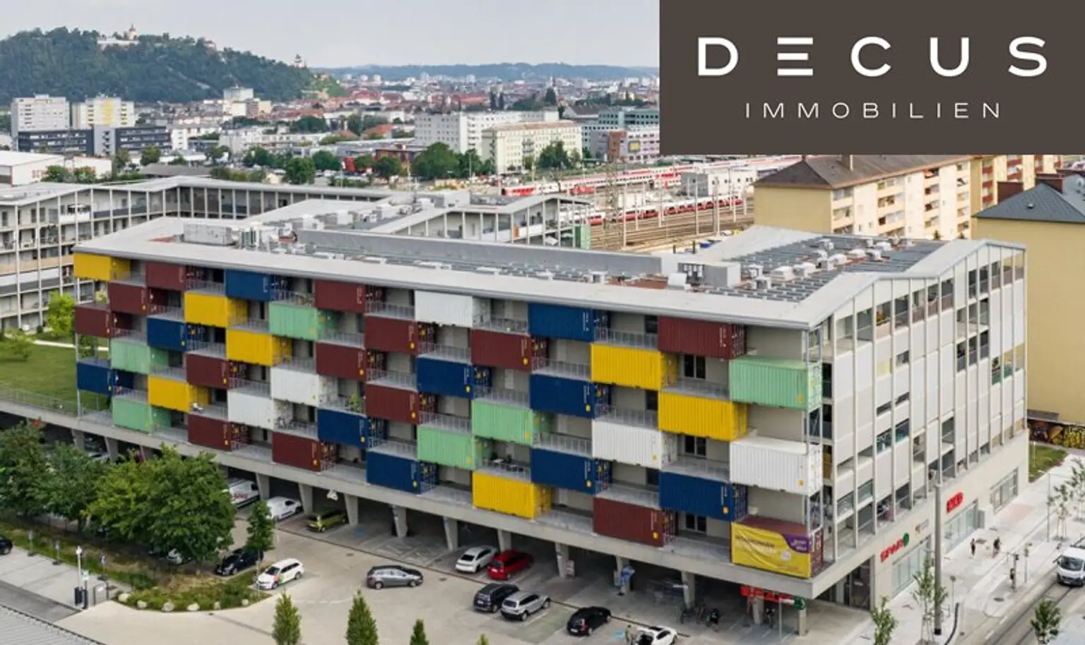| ZWEI ZIMMER | BALKON | 5. ETAGE | SMART CITY