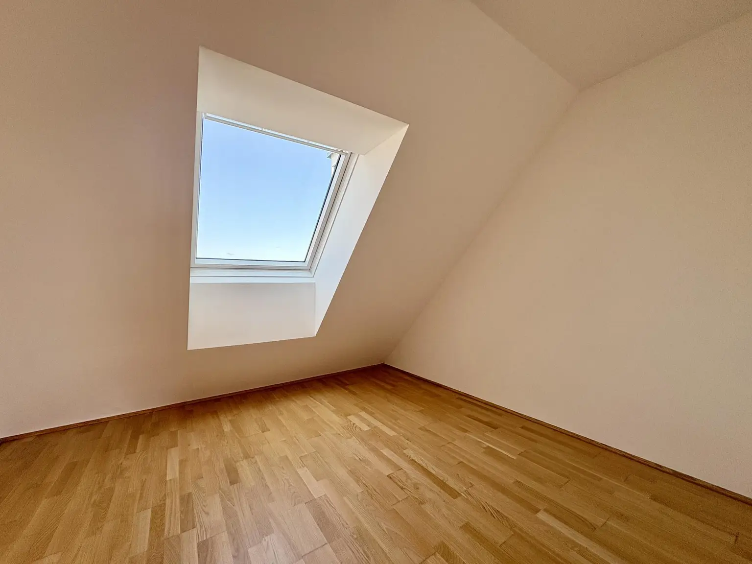 Lichtdurchflutete Dachwohnung mit offenem Wohn-Essbereich