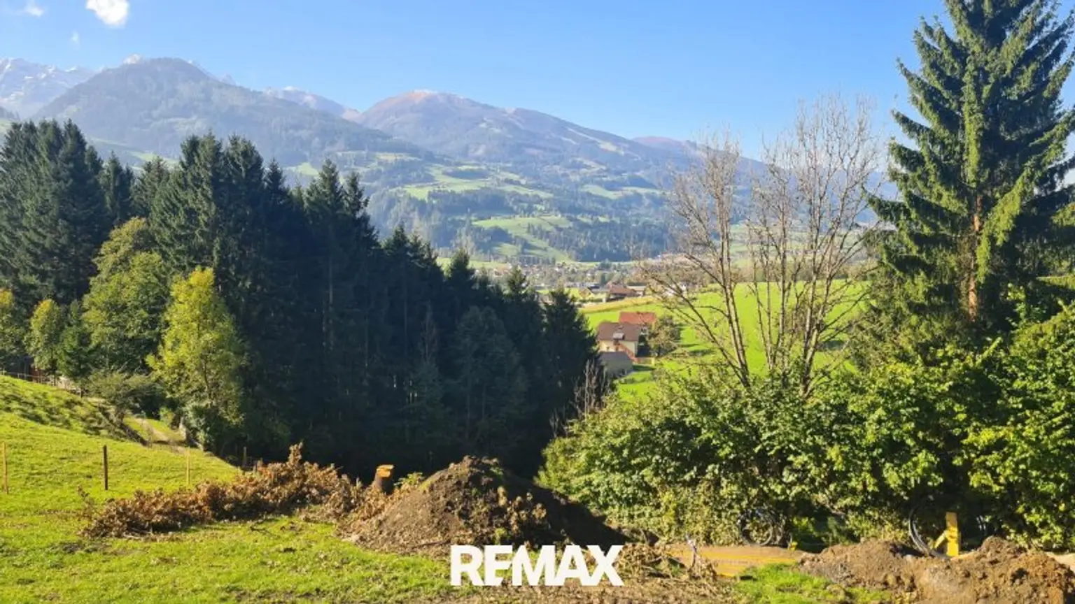 Blick Richtung Süden