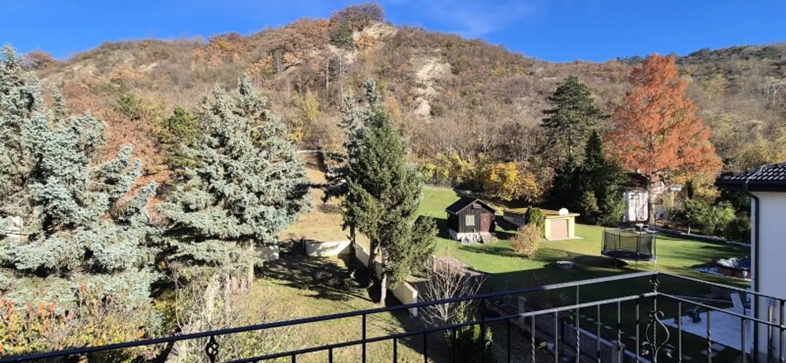 Aussicht Terrasse OG