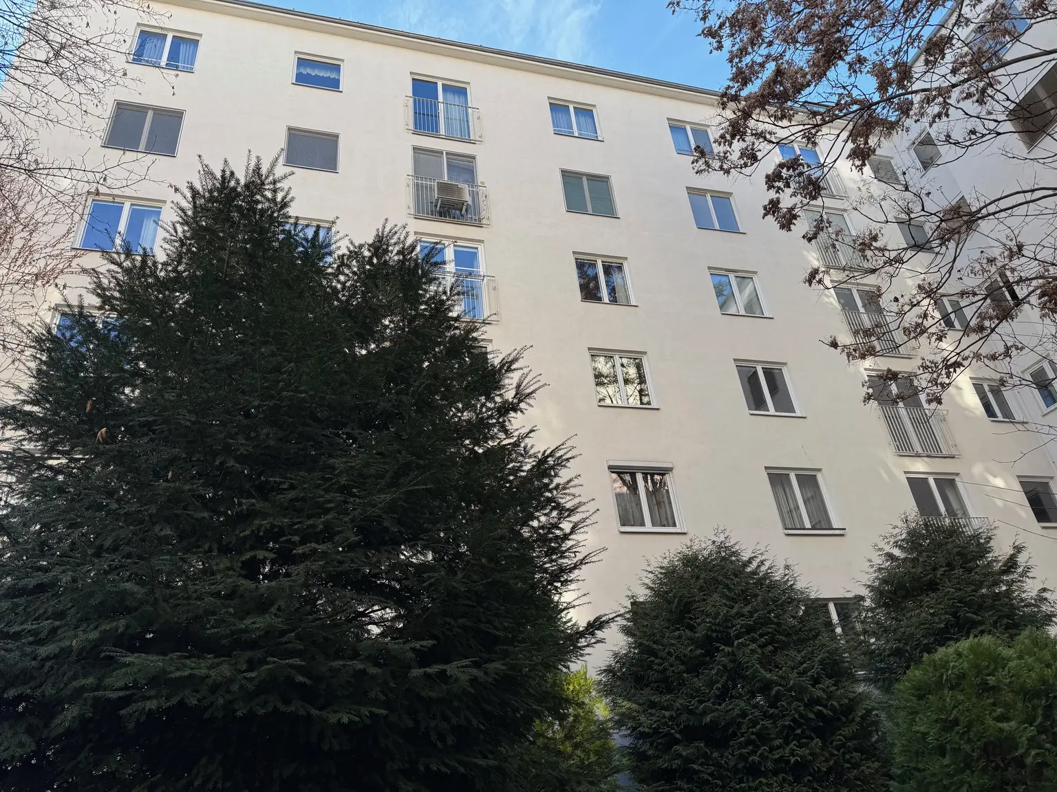 Ihre hofseitige Stadtoase in unmittelbarer Nähe der Neubaugasse (unmöbliert)