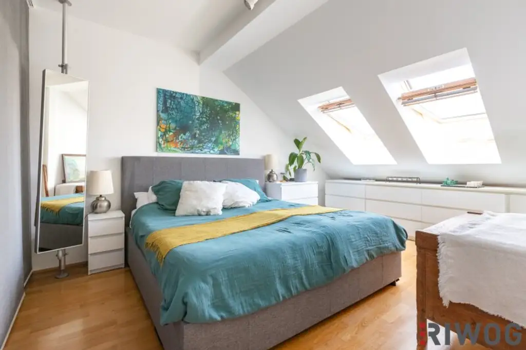 ROOFTOP LIVING - 32M² PRIVATE DACHTERRASSE MIT HOHE WARTE GRÜNBLICK - KLIMA - NÄHE U4