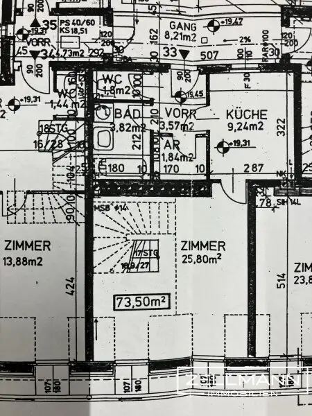 Heimelige Dachmaisonette Nähe AKH  | ZELLMANN IMMOBILIEN