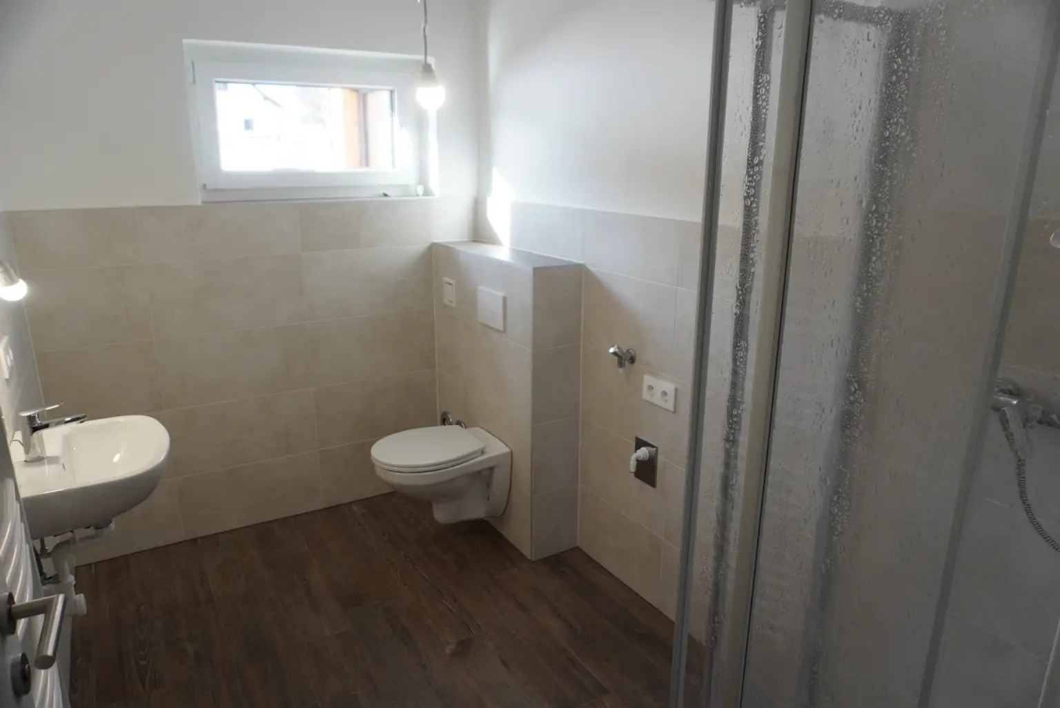 Badezimmer mit WC To