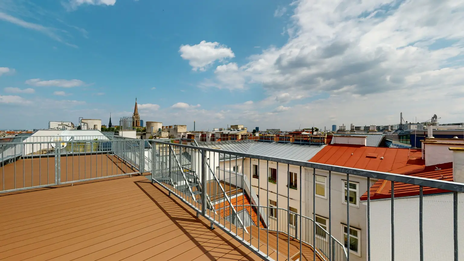 "Urban Oasis" - Einzigartiges Dachgeschoß | 360° Wien-Blick