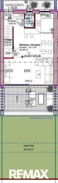 Grundriss EG Haus 2