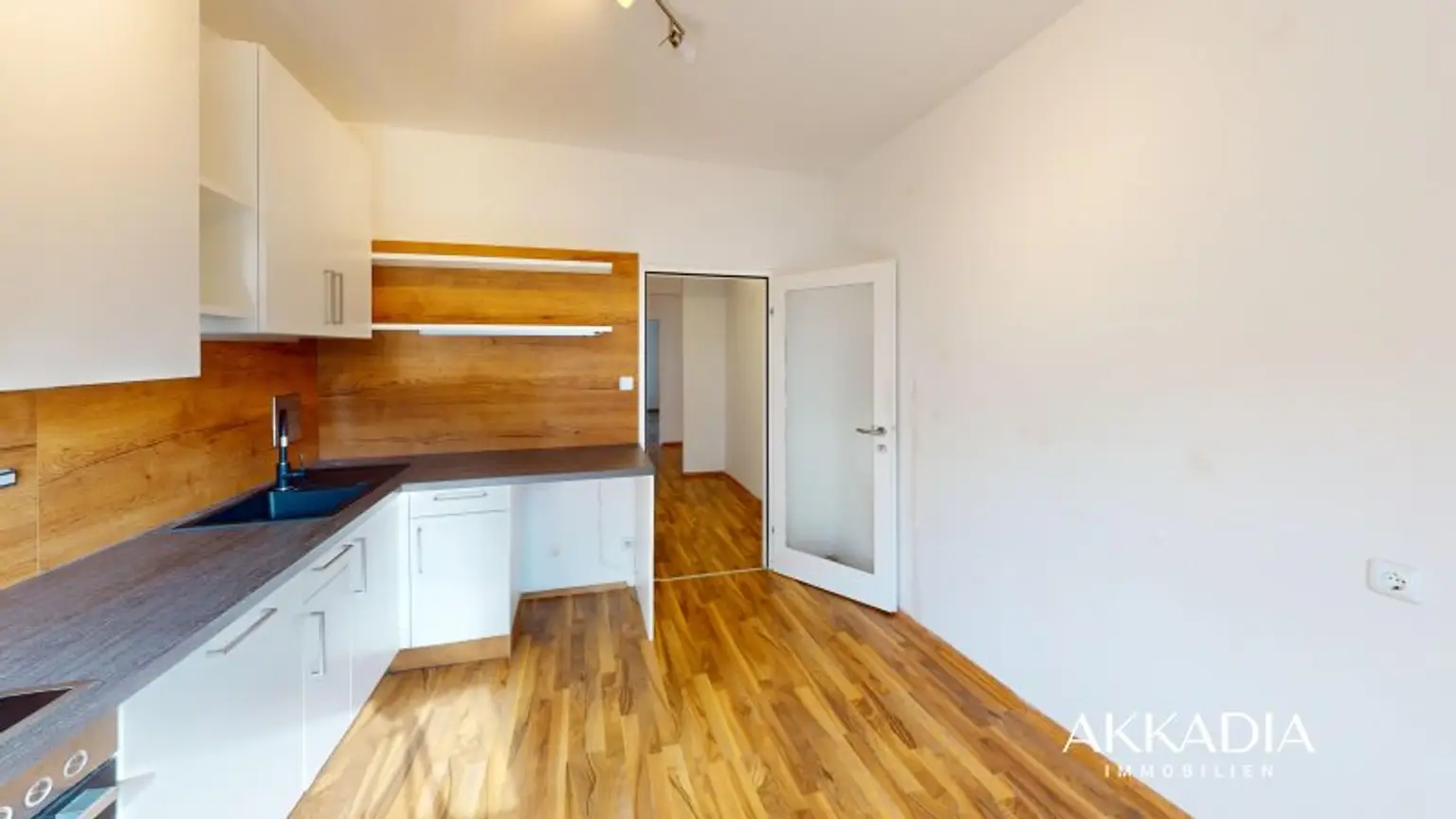 Ruhig wohnen – zentral genießen: 3-Zimmer-Wohnung in Baden