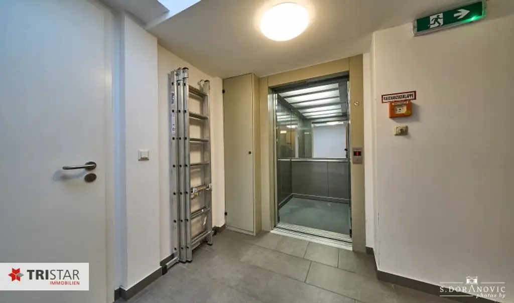 NEU! • U6 JÄGERSTRASSE • 15 NEUBAU DACHGESCHOSSWOHNUNGEN • FÜR ANLEGER UND EIGENNUTZER • EIGENTUM • 1200 WIEN •