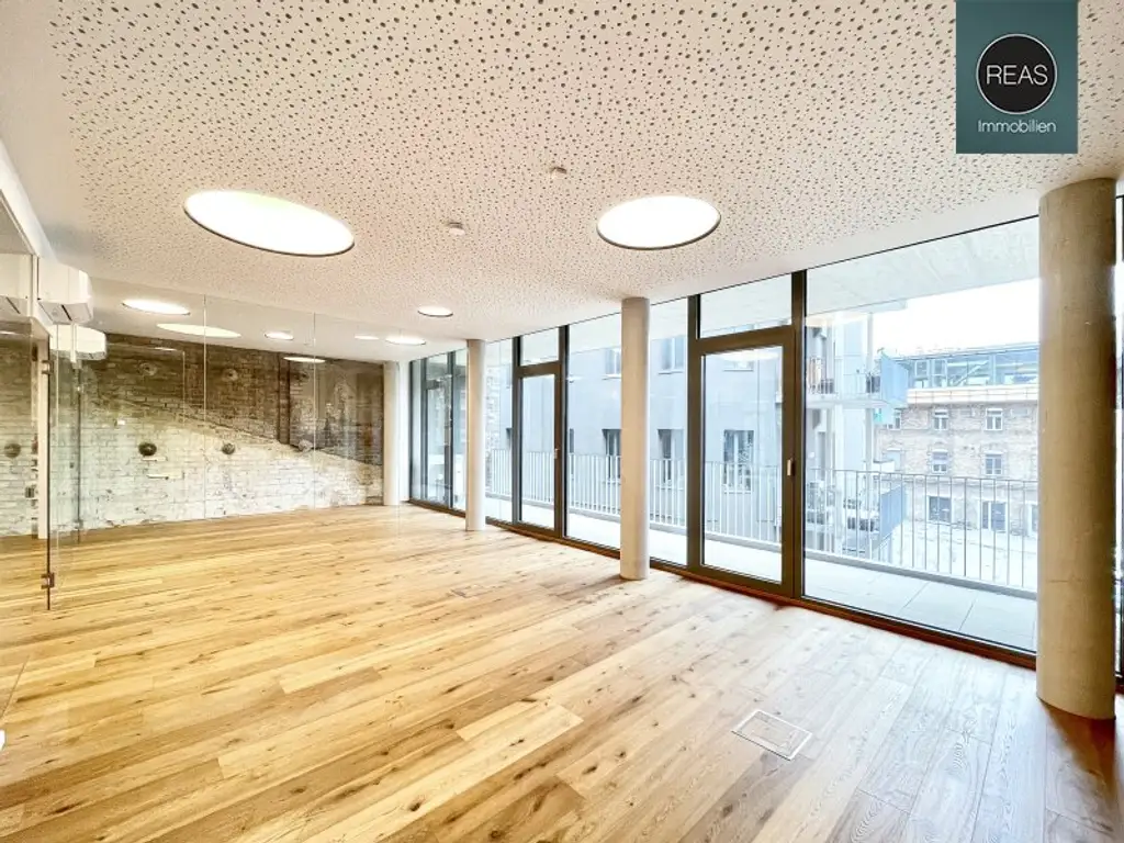 Sehr gut ausgestattetes Loft mit 2 Terrassen in der Brotfabrik Wien!