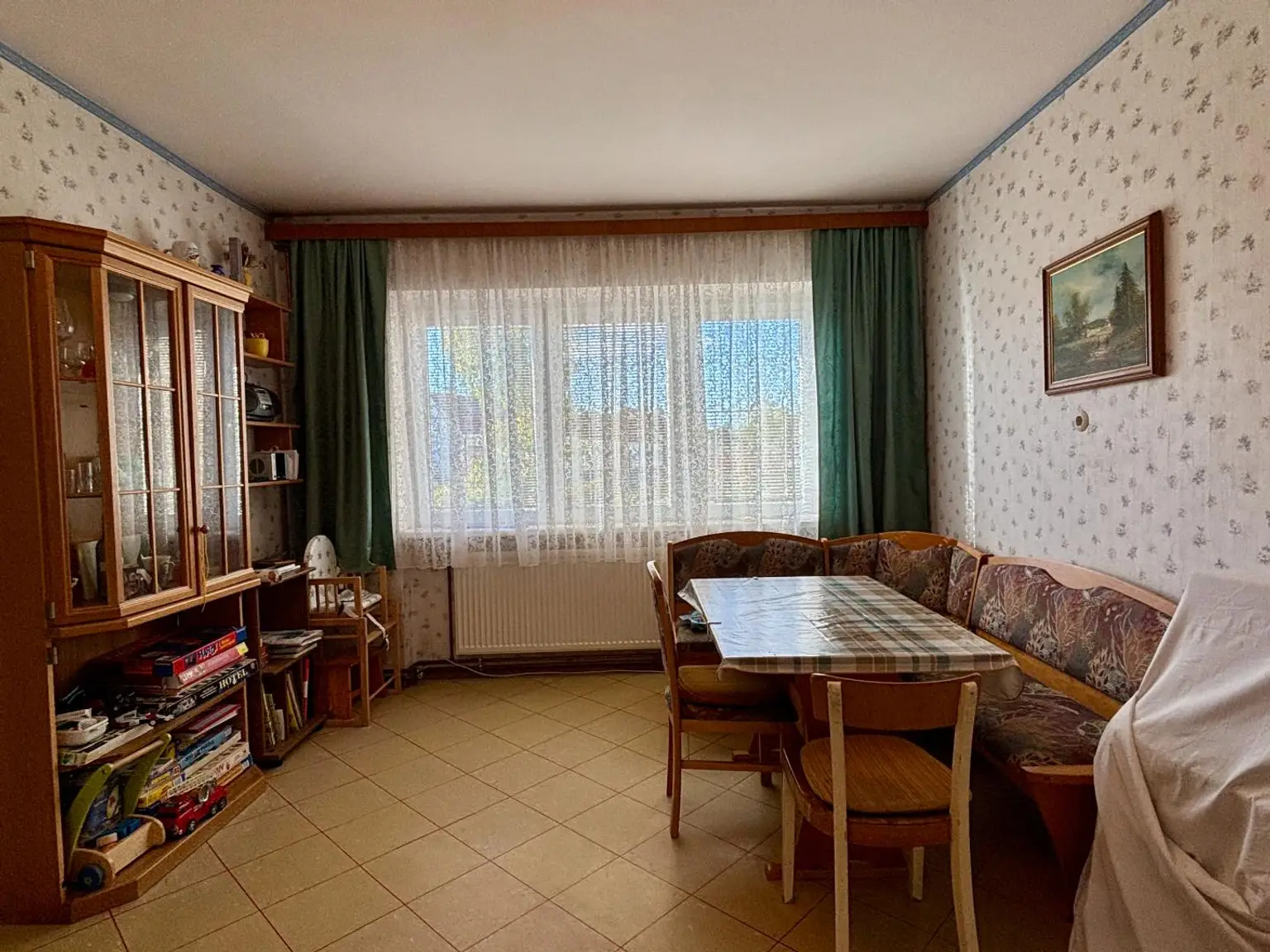 Großes Einfamilienhaus, auch für größere Familien geeignet