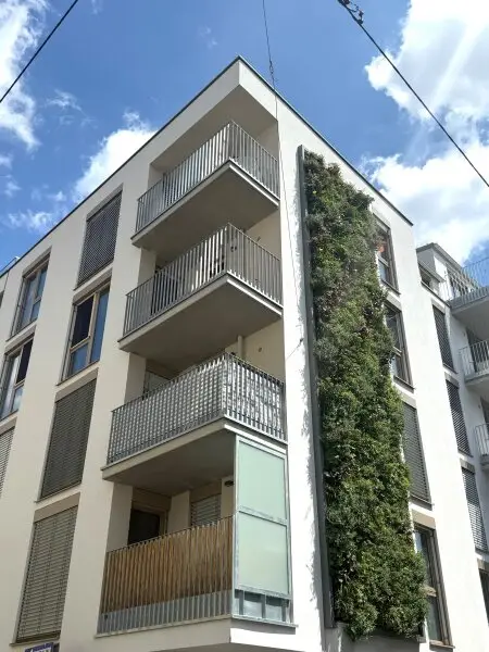 Neubau-Erstbezug - 2 Zimmer + Loggia - unweit der Alten Donau - ca. 3 Gehminuten zur U6 Floridsdorf